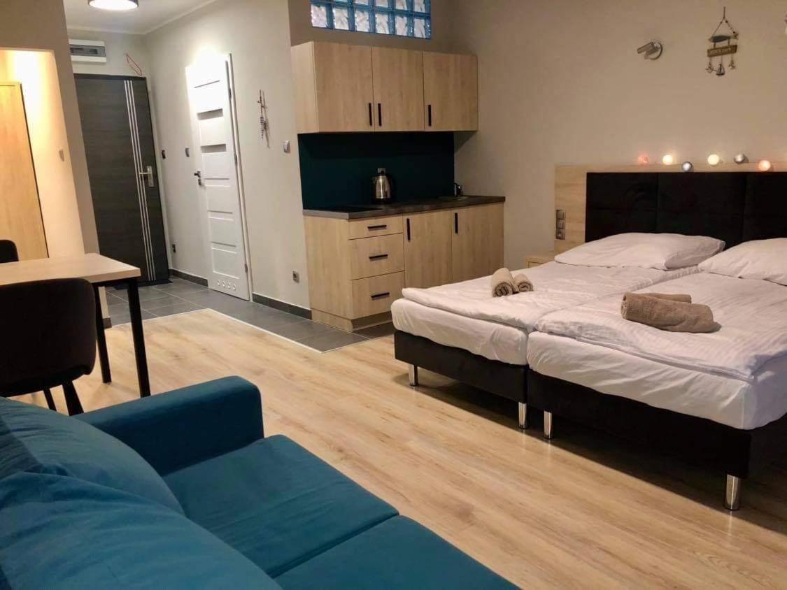 Apartament Morza Szum シャノジェンティ エクステリア 写真